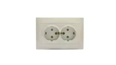 Produs nou - Priza dubla cu prot Schelden, 9206-52CPP