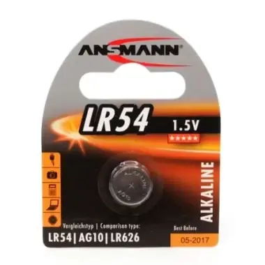 Baterii Ansmann alcaline LR 54(AG10) 5015313 - Selecție premium
