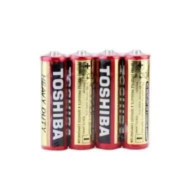 Set 4 baterii HD Toshiba AA R6 - Până la epuizarea stocului