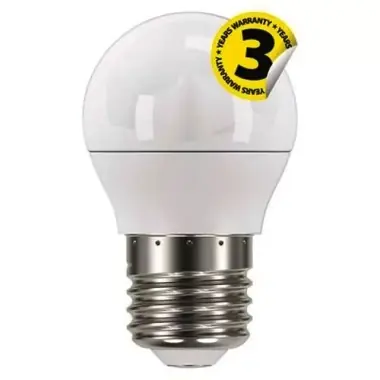 În topul vânzărilor | Bec LED decor 6W/E14/840, ZQ1221