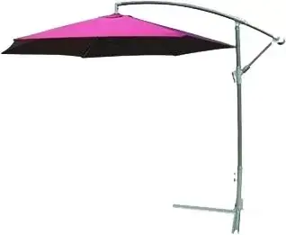 Ofertă specială - Umbrela de gradina bordo 300cm, 802059