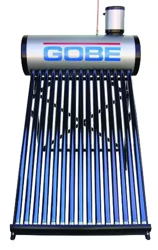 Panou solar Gobe nepresurizat cu 10 tuburi vidate cu boiler 100L | Produs nou