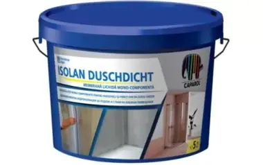Hidroizolatie Duschdicht 5kg Caparol | Retur ușor