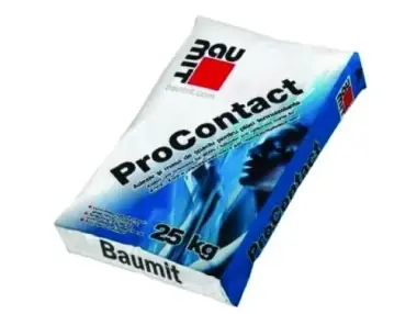 Adeziv pentru placi termoizolante Baumit Pro Contact, interior / exterior, 25 kg - Se vinde rapid