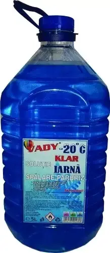 Solutie parbriz iarna -20 C 5l Vady - Produs de top