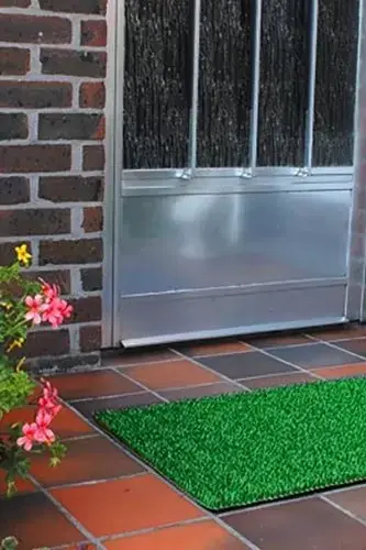 Pres intrare astroturf classic verde promo 40x60cm - Economisește mai mult