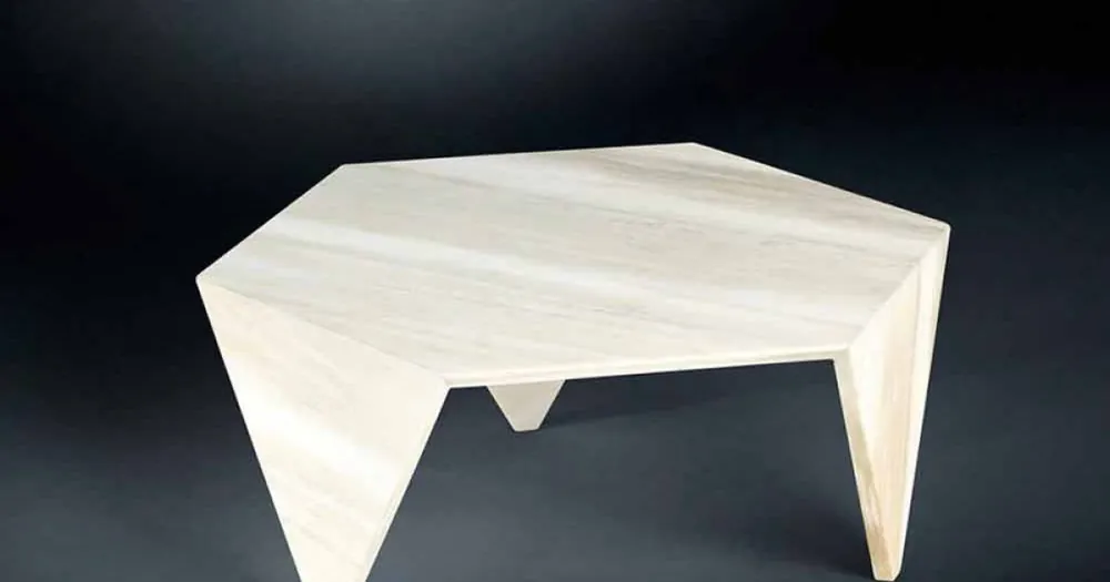 Noutate - Complet Marble Side Table Ruche