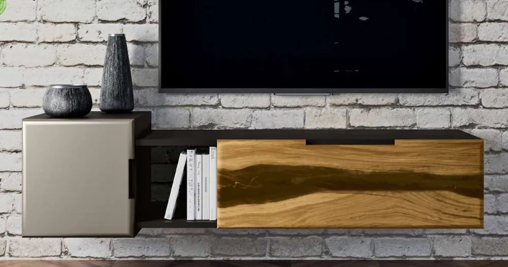 Compozitie Mobila de Perete Sufragerie din MDF Made in Italy - Malene | Recomandarea clienților