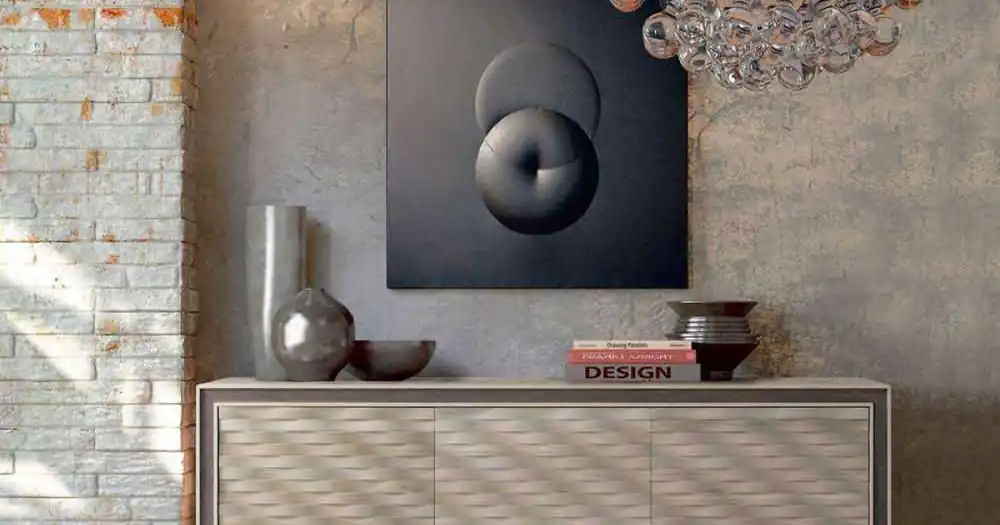 Credința design modern din lemn masiv, l.192xp.50cm, Teresa | Noutate în gamă