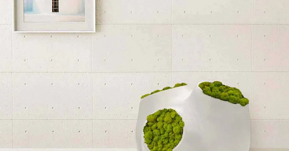 Pentru o perioadă limitată - Decorative Moon Design Vaza Made in Italia