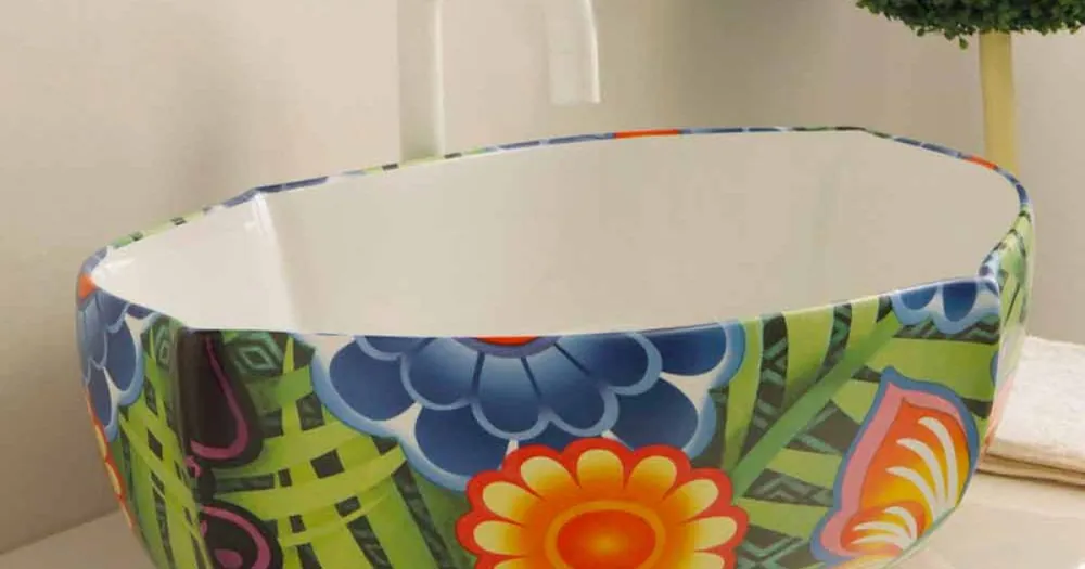 Design chiuvete ceramice de blat, realizate în Italia Oscar | Noutate în catalog