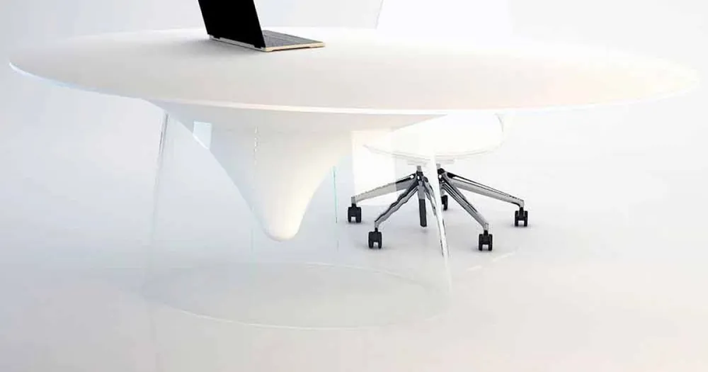 Plasează comanda - Design de masă cu bază de cristal fabricat în Italia, Teggiano