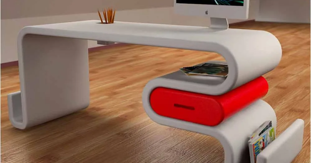 Design modern de birou Flex Made in Italy | Plasează comanda acum