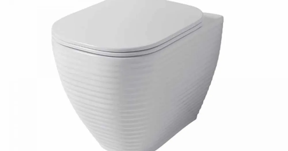 Design vaza de toaletă din ceramică albă sau colorată Trabia - Produs vedetă
