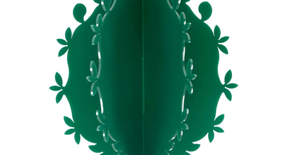 Comandă azi | Element decorativ din plexiglas in forma de cactus Made in Italy - Lemnos