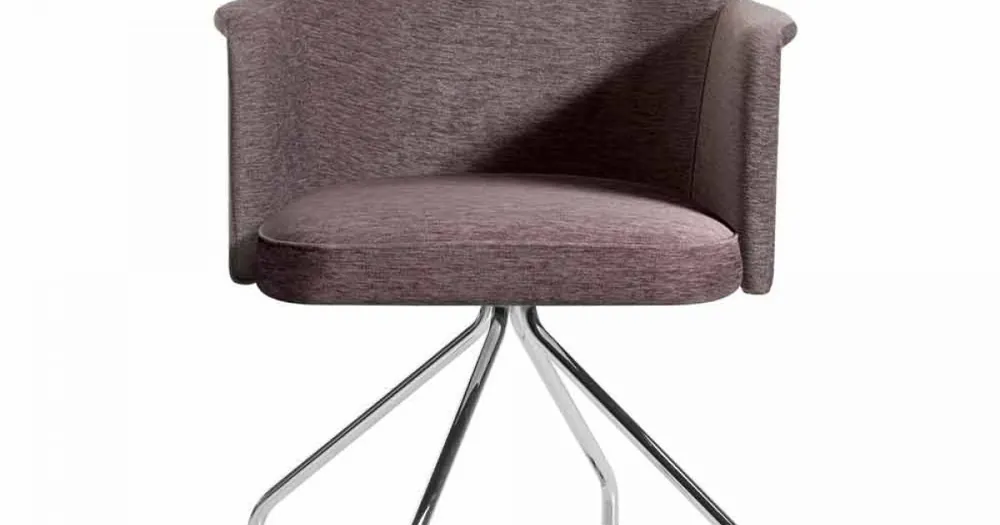 Fotoliu birou pivotant cu roți și cotiere Made in Italy - Felix - Preț promoțional