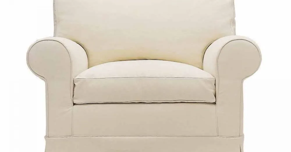 Fotoliu clasic de living tapițat în țesătură Made in Italy - Andromeda - Produs de top