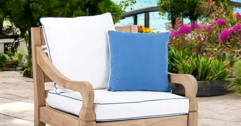 Fotoliu de grădină din Teak Natural Periat - Artes - Promoție limitată