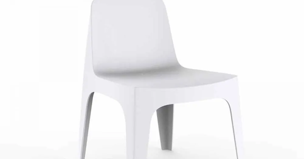 Recomandare - Grădină fotoliu Solid de Vondom, polipropilenă cu aditivi minerali, 4 piese