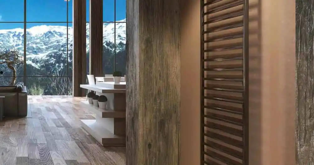 Produs vedetă - Hidraulic colorat Termoarredo de iarnă în Italia Scirocco H