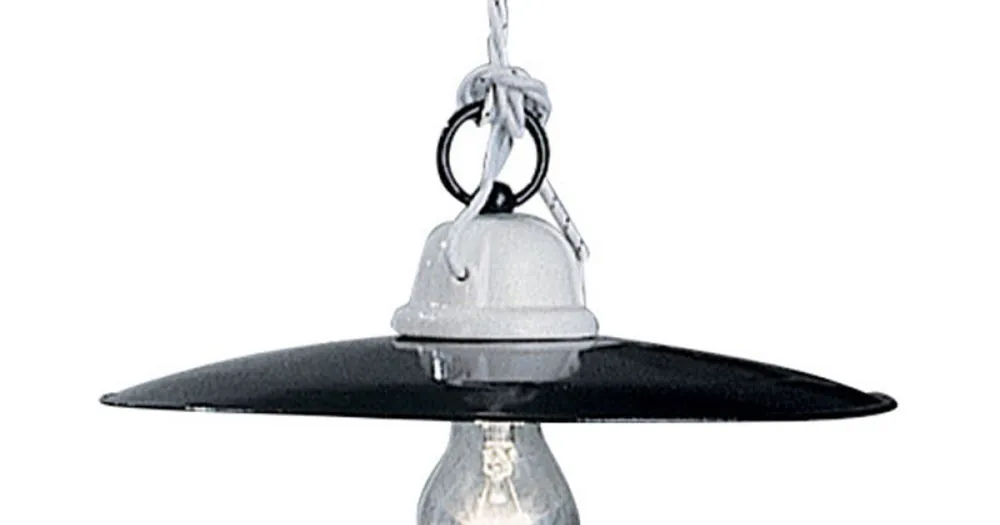 Economisește mai mult | design rustic Lampa Ferroluce Potenza