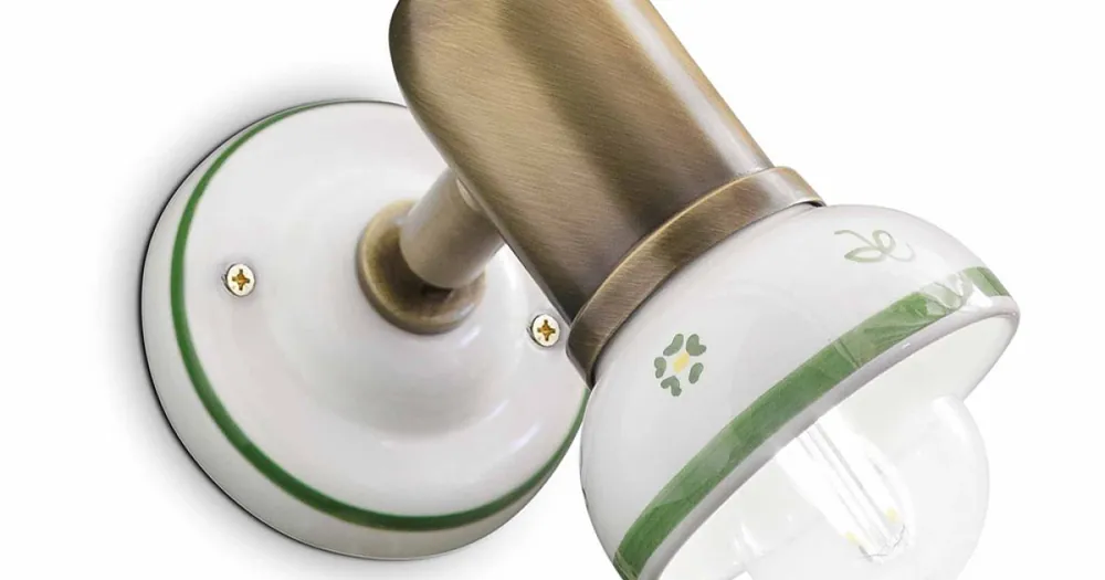 Perete ceramic reglabil decorat Ferroluce Savona - Reducere specială