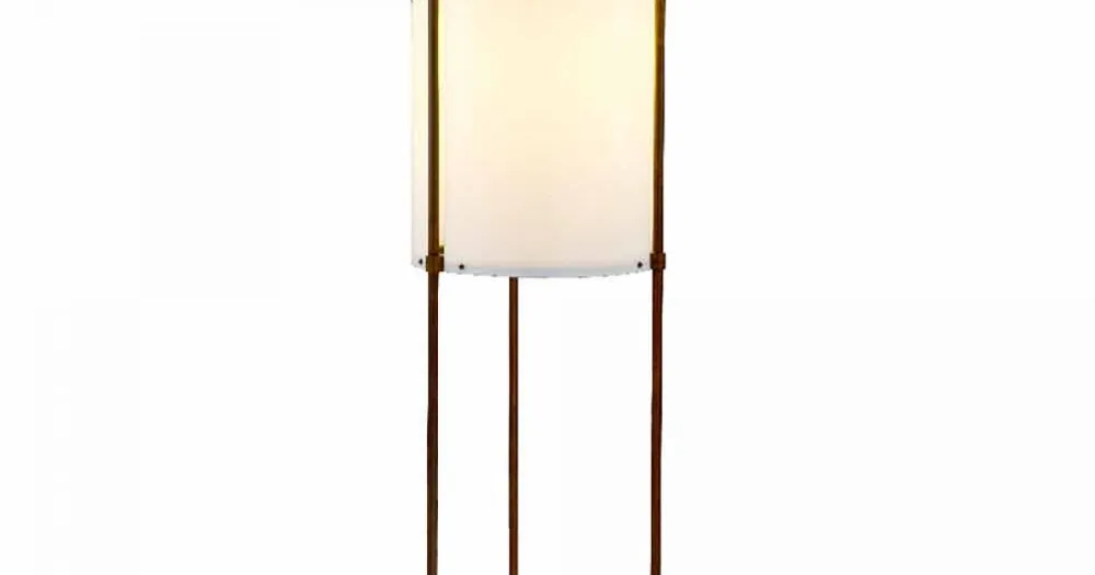 lampa de podea de Aldo Bernardi din alamă exterioară Pitosforo | Reducere exclusivă
