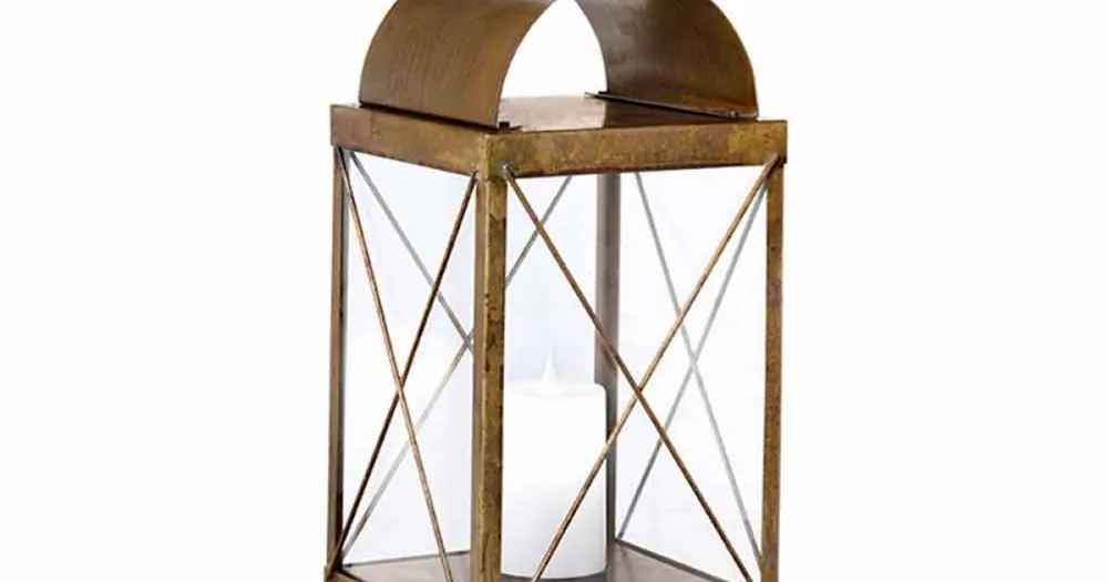 Reduceri - Lantern în aer liber de pe Pământ cu Marele lumânare Il Fanale