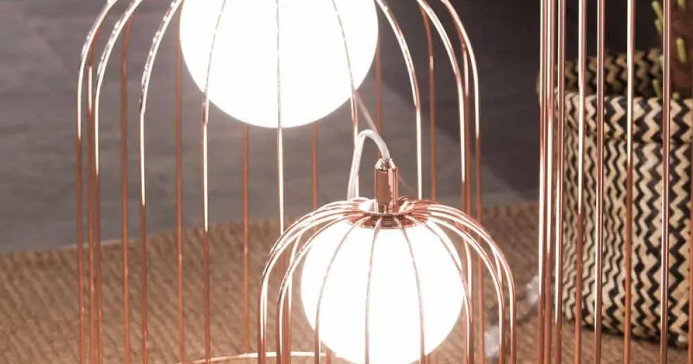Reducere extra - lampă de masă Selene Kluvì Contemporană din sticlă suflată O33 H41cm