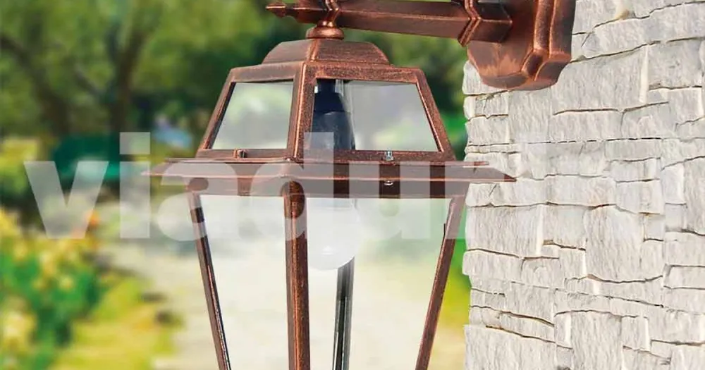 Lampa de perete din aluminiu, realizata in Italia, Kristel - Lansare