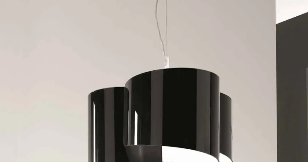 Lampa de suspensie Selene Papiro made in Italia Ø46 x H 140 cm | Preț de ofertă