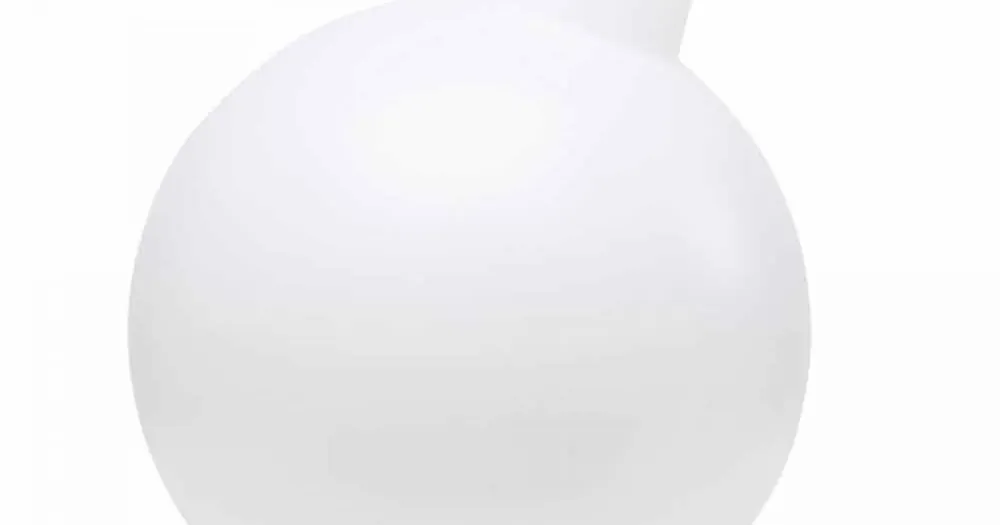 Lampă pentru interior sau exterior Decor roșu, alb Minge de Crăciun - Pallastar | Ofertă specială