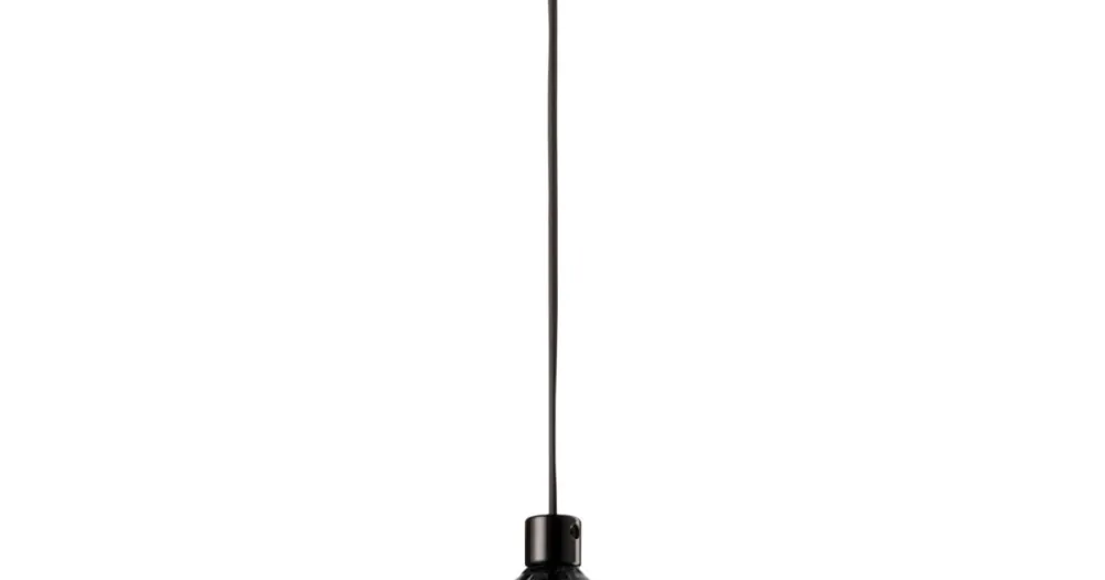 Lampa suspendata din sticla in 2 finisaje diferite Made in Italy - Afoxe - Calitate profesională
