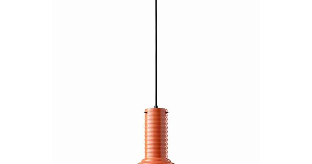 Lampă suspendată din sticlă pictată Made in Italy - Selaron - Retur ușor