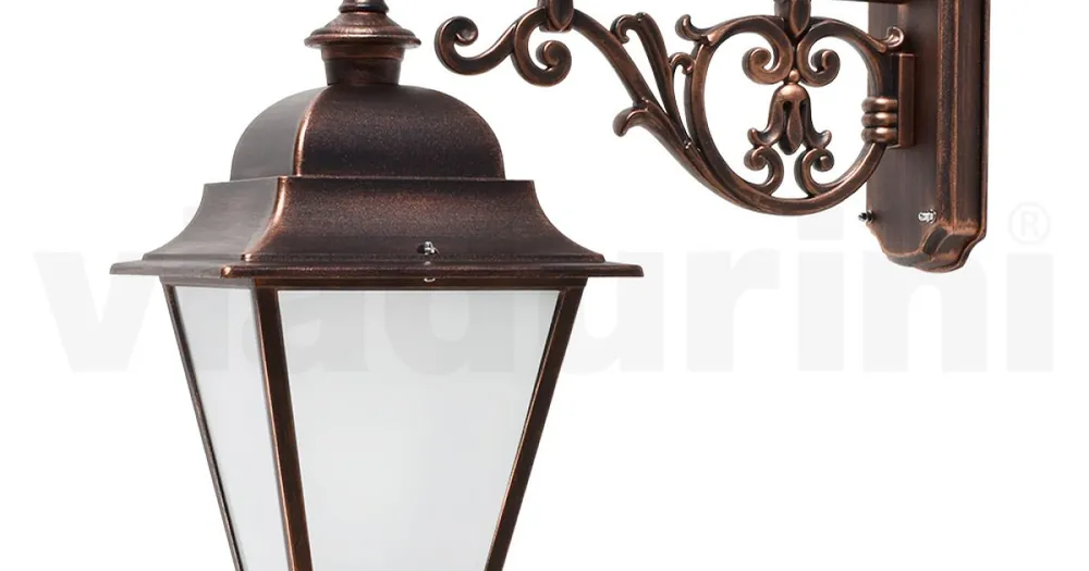 Comandă azi - Lanternă de exterior din sticlă și aluminiu în 5 finisaje diferite - Alchimist