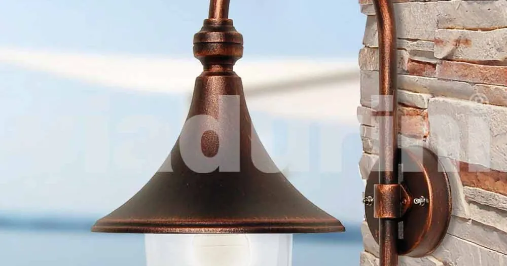 Lanternă de exterior pentru exterior din aluminiu turnat din Italia, Anusca | Reducere exclusivă