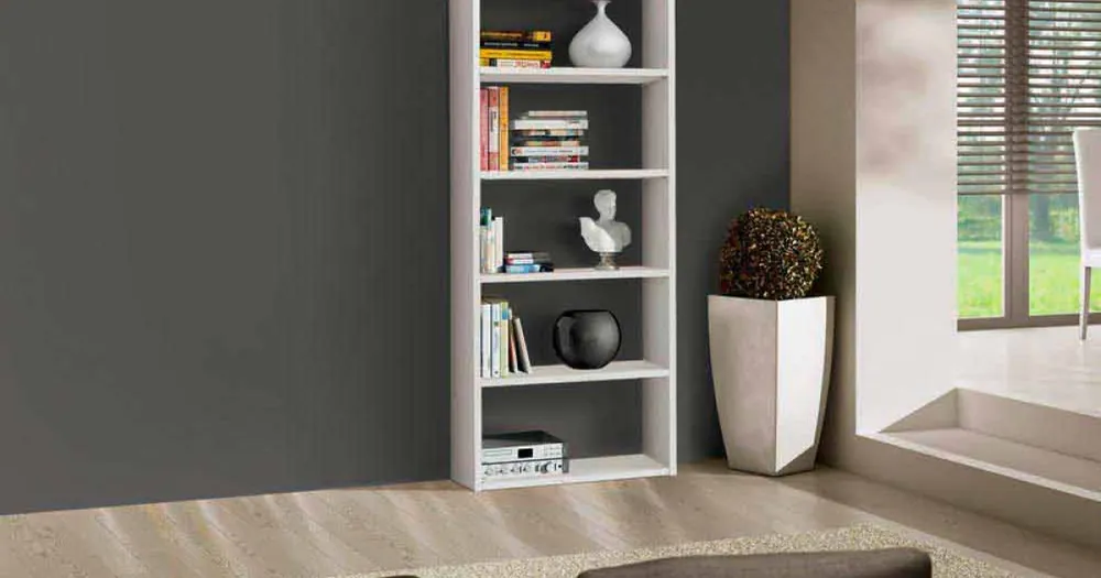 Coloana bibliotecă modernă Deana | Se vinde rapid
