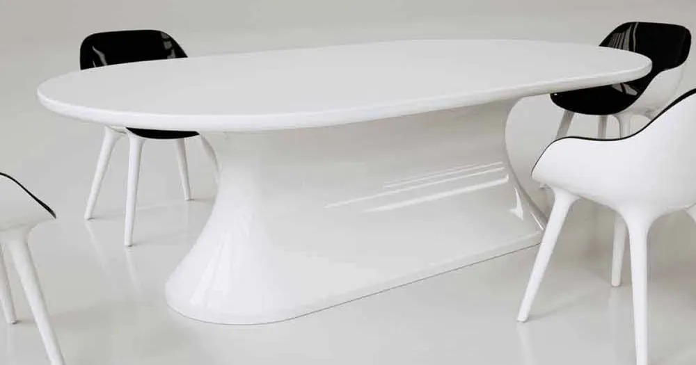 Produs adăugat recent | Masă de design modernă confortabilă fabricată în Italia