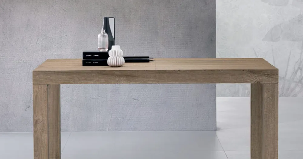 Masă dreptunghiulară extensibilă (300 cm sau 340 cm) din laminat - Passoa - Recomandare
