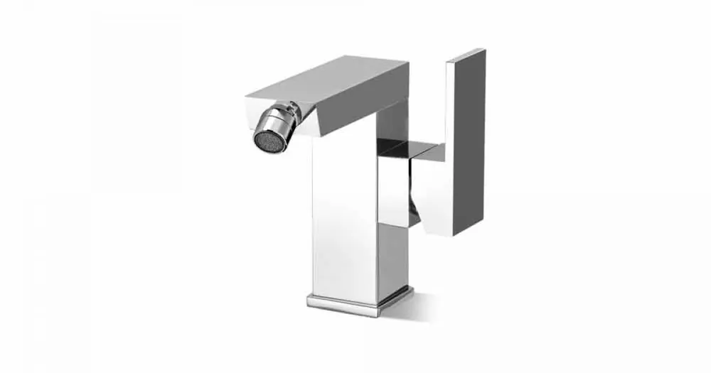 Mixer pentru bidet fabricat în Italia cu manetă laterală - Panela - Selecție de top